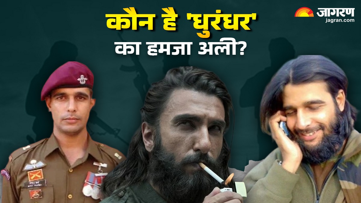 operation iftikhar bhatt killed terrorists becoming terrorist story indian army major mohit sharma connection ranveer singh hamza role dhurandhar
