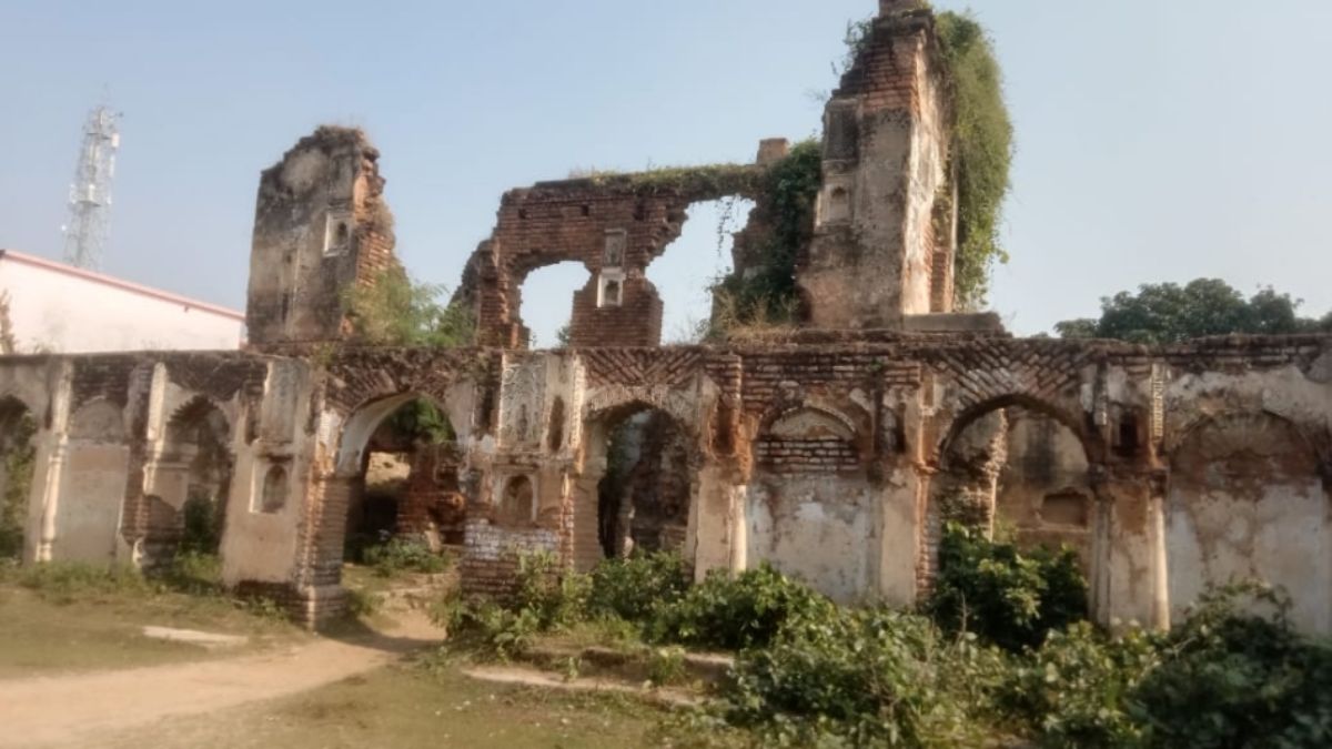 khagaria 52 kothri 53 dwar historical site in ruins