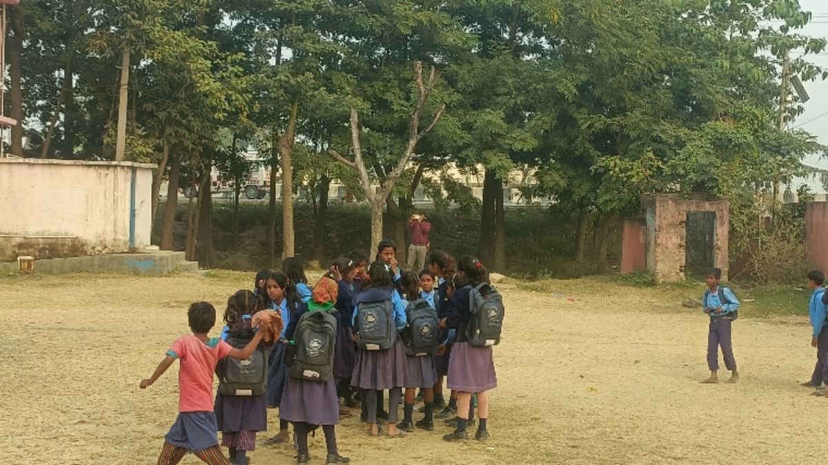 patasang school awaits boundary wall amid safety concerns