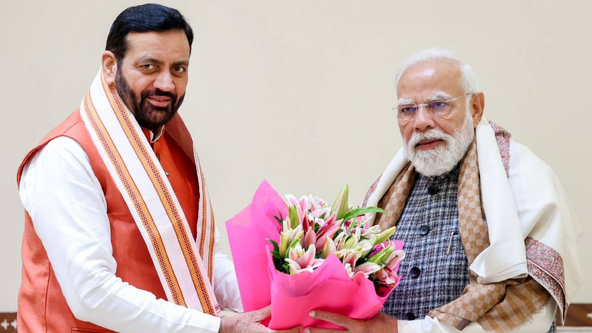 cm nayab saini met pm modi shared roadmap haryana development amit shah will visit karnal on december 24