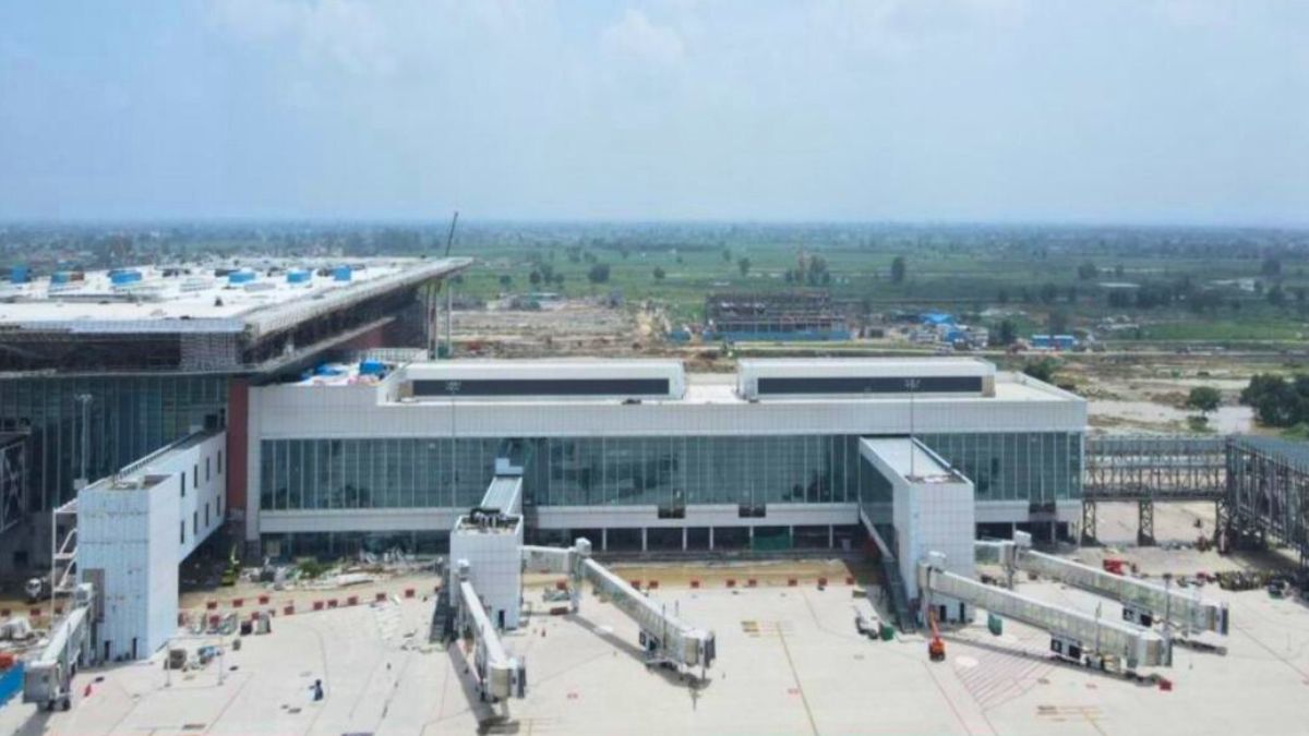 noida airport ups first green airport soon