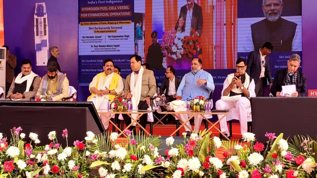 varanasi first indigenous hydrogen fuel cell vessel