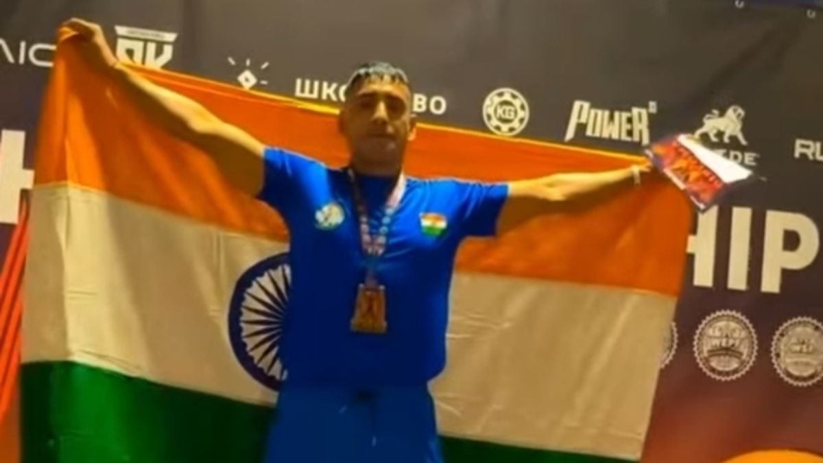 powerlifter ajay yadav wins gold for india