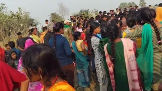 बिस्कुट का लालच देकर किडनैप