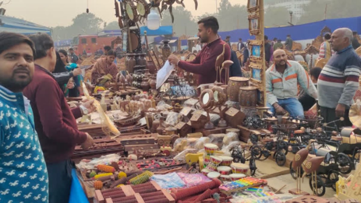 bihar saras mela 2025 to start on dec 12 in patna