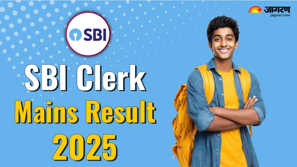 sbi clerk mains result 2025 direct active on this sbicoin site and candidate can download the result with these steps
