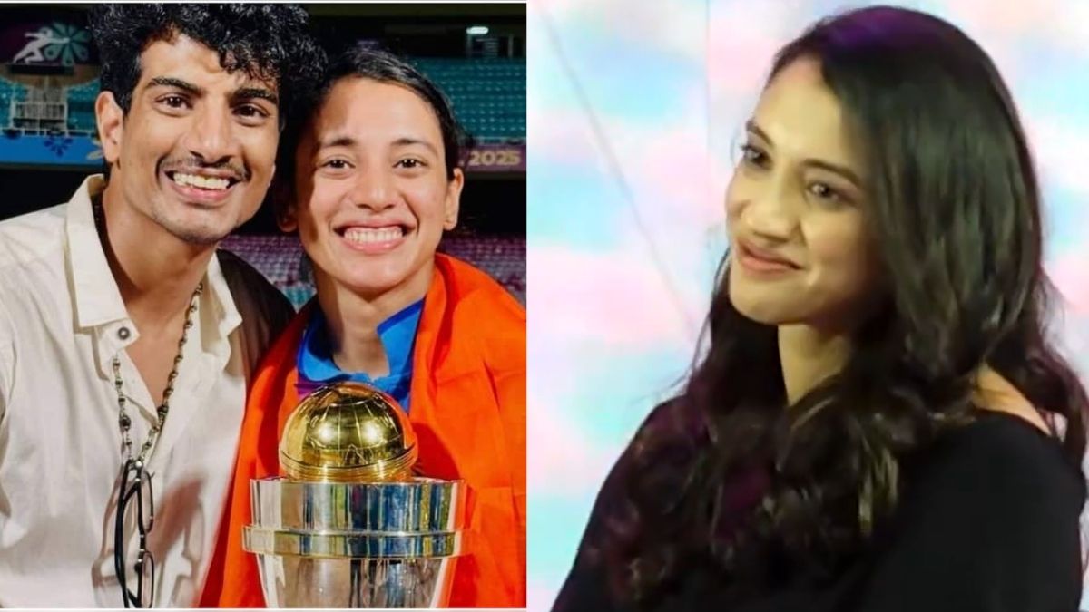 smriti mandhana breaks silence after calling off wedding with palash muchhal says cricket is her true love