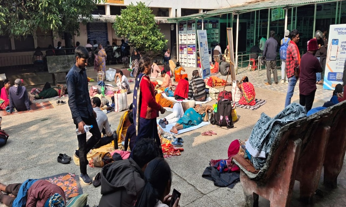 ranchi cold weather impact on childrens health