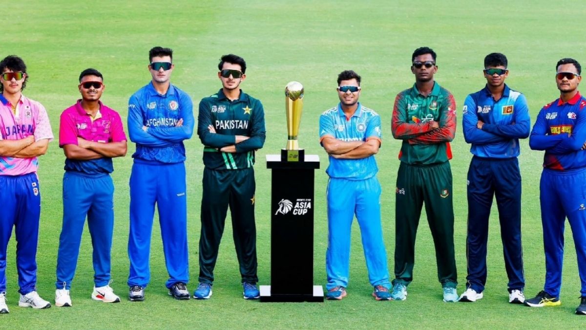 u19 asia cup 2025 full schedule ind vs pak on december 14 date venue squad live streaming all you need to know