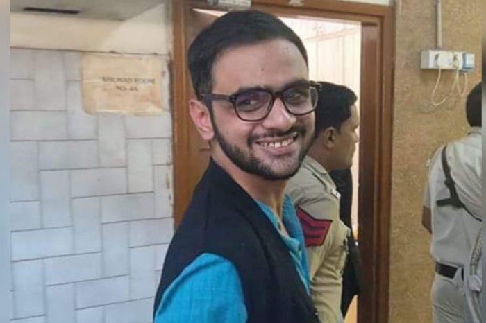 umar khalid granted interim bail for sister wedding he is accused in delhi riots 2020