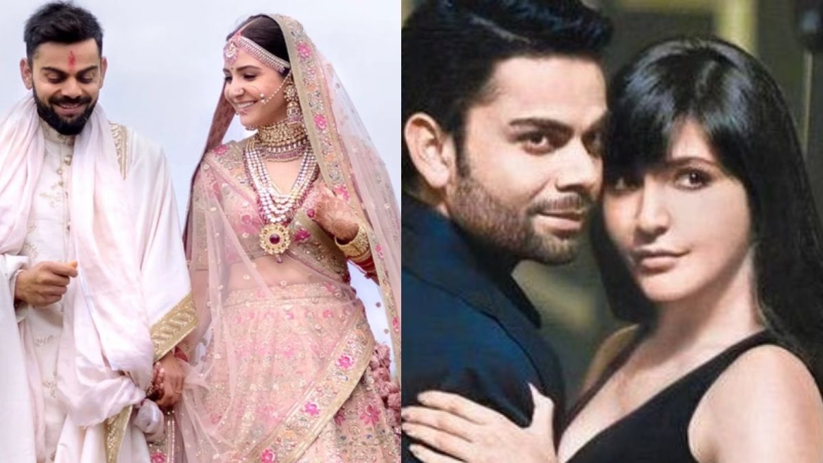 virat kohli anushka sharma wedding anniversary 8 years virushka love story
