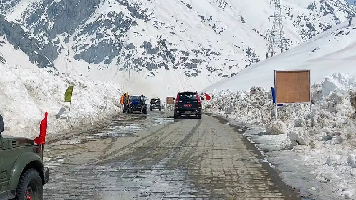 zojila pass new time slots for vehicles