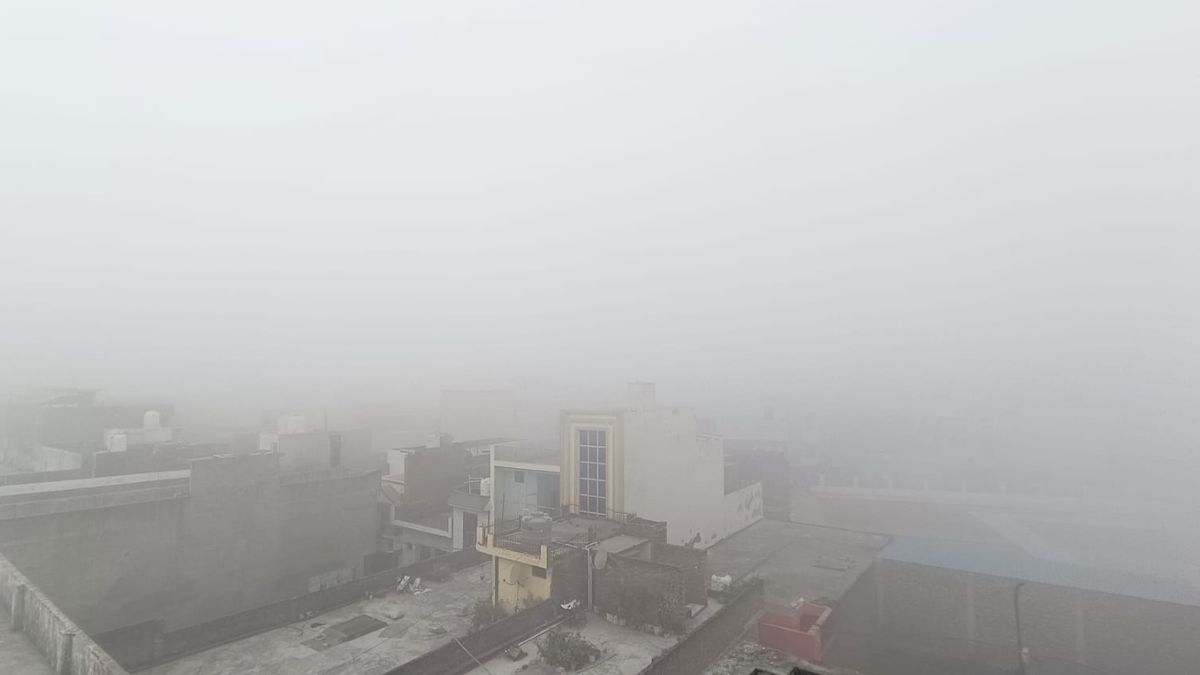 sambhal fog cold wave warning issued