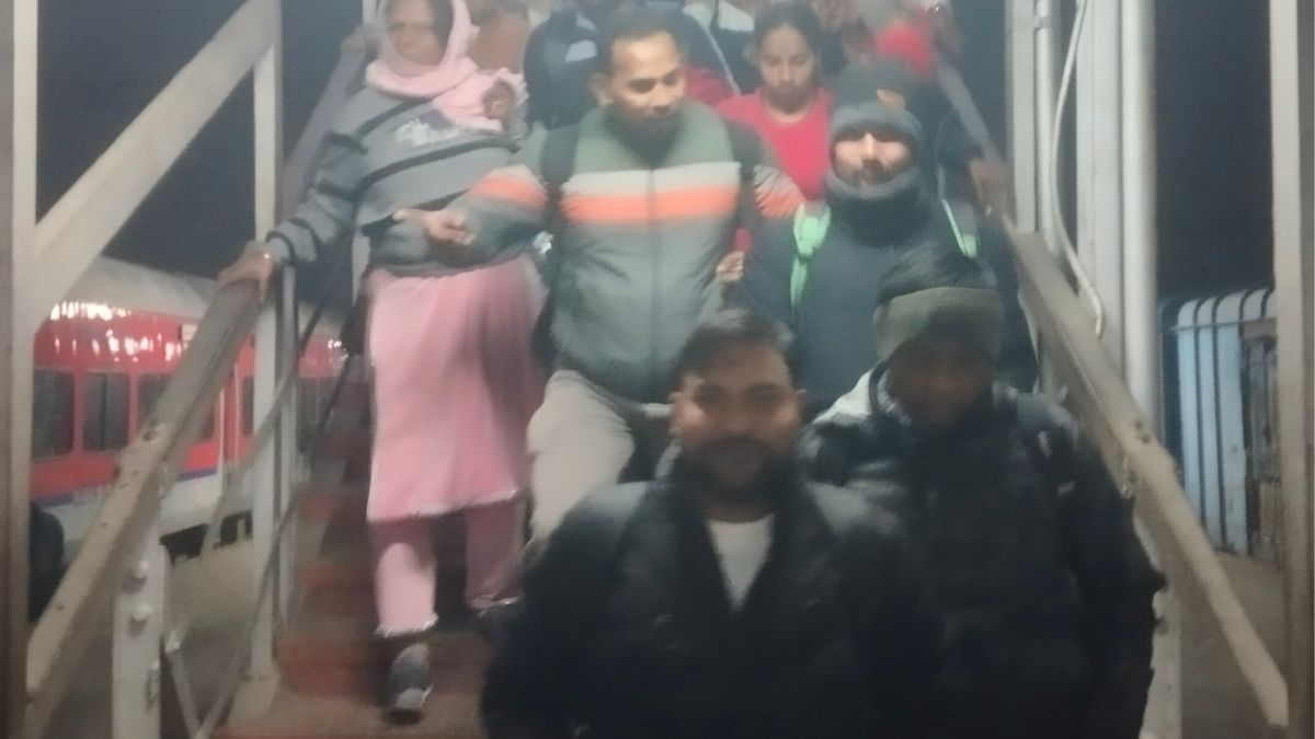 kathgodamdehradun express canceled due to fog