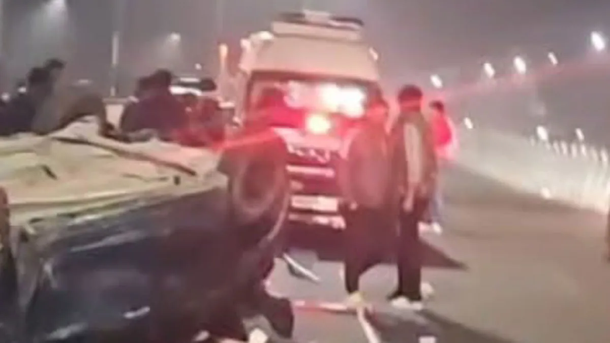 सामने आई दिल्ली-देहरादून हाईवे पर हो रहे हादसों की वजह, ये फ्लाईओवर बन रहा काल