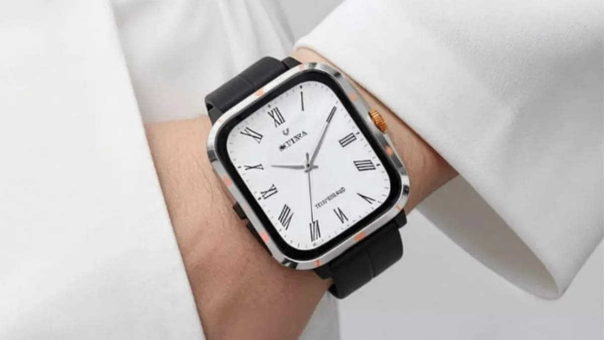 1,299 रुपये में लॉन्च हुई ये नई स्मार्टवॉच, हार्ट रेट और ब्लड-ऑक्सीजन करेगी मॉनिटर