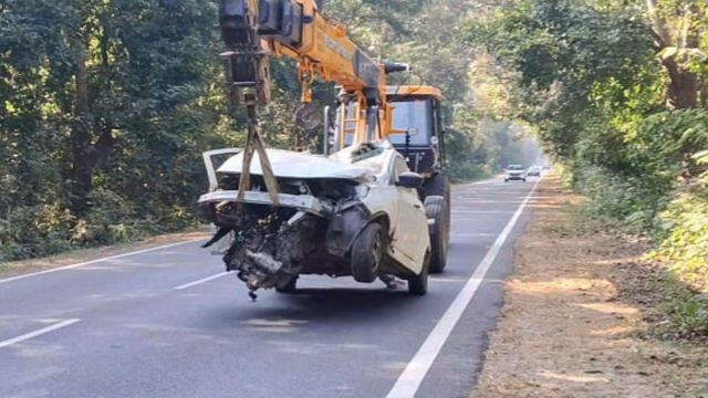 कालाढूंगी-बाजपुर हाईवे हादसा: ज्योति का बुझा 'चिराग', पति- दाे बेटियों और भाई की मौत
