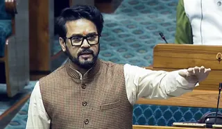लोकसभा में अनुराग ठाकुर ने तमिलनाडु सरकार पर लगाया हिंदू विरोधी होने का आरोप (फाइल फोटो)