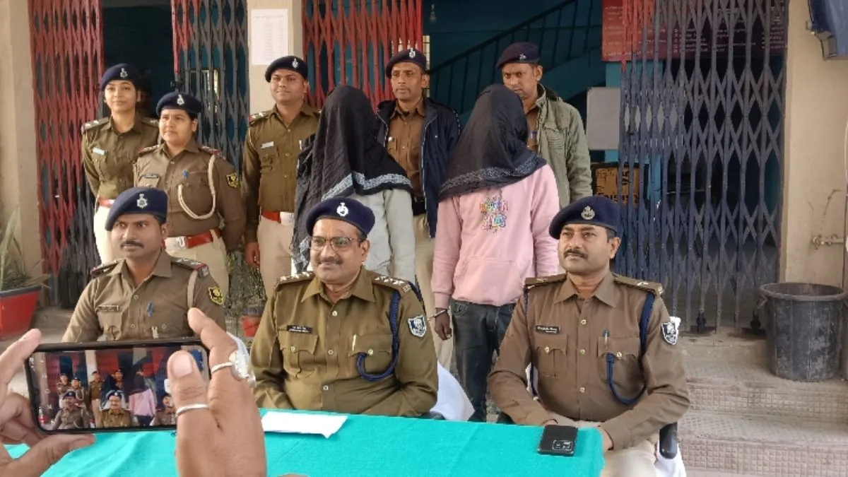 महिला से दिनदहाड़े लूटा मंगलसूत्र-50 हजार, 24 घंटे में पुलिस ने बाइक सवार लुटेरों को दबोचा