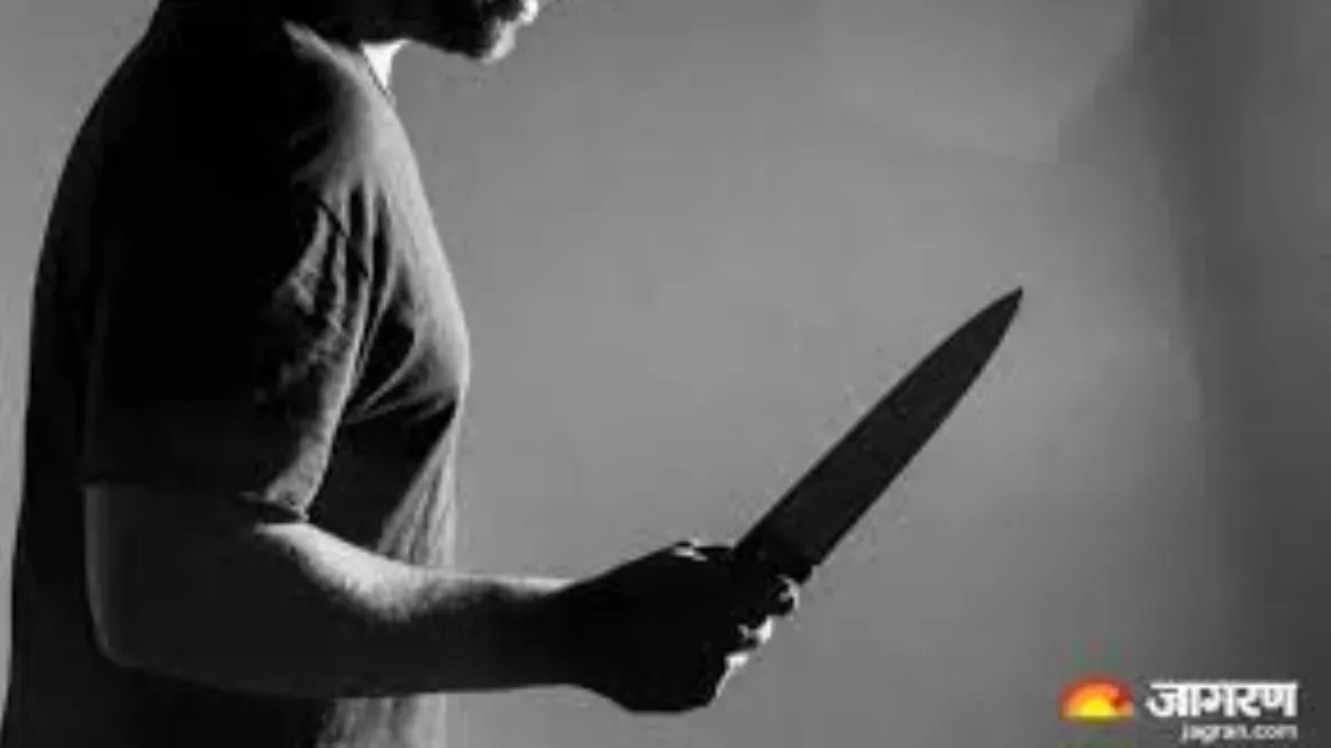 शराब पीने से मना करने पर पड़ोसी का खूनी गुस्सा, 20 दिन पहले शादी करने वाले युवक को चाकू घोंपकर मार डाला
