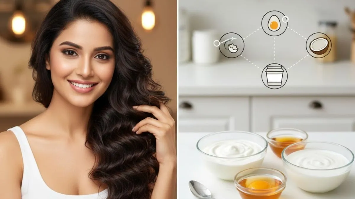 केमिकल वाले प्रोडक्ट छोड़ें! घर पर बनाएं नेचुरल हेयर प्रोटीन मास्क, पहले इस्तेमाल में ही दिखेगा फर्क
