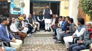 पूर्व एमएलसी ने गृहमंत्री को भेजा पत्र।