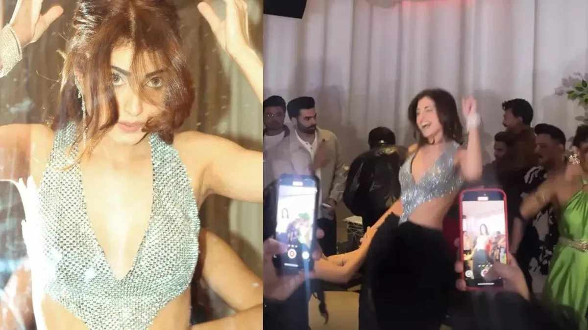 Bigg Boss 19 की सक्सेस पार्टी में फरहाना भट्ट ने सोफे पर चढ़कर मचाया 'हंगामा', फैंस बोले - 'ये तो टू मच...'