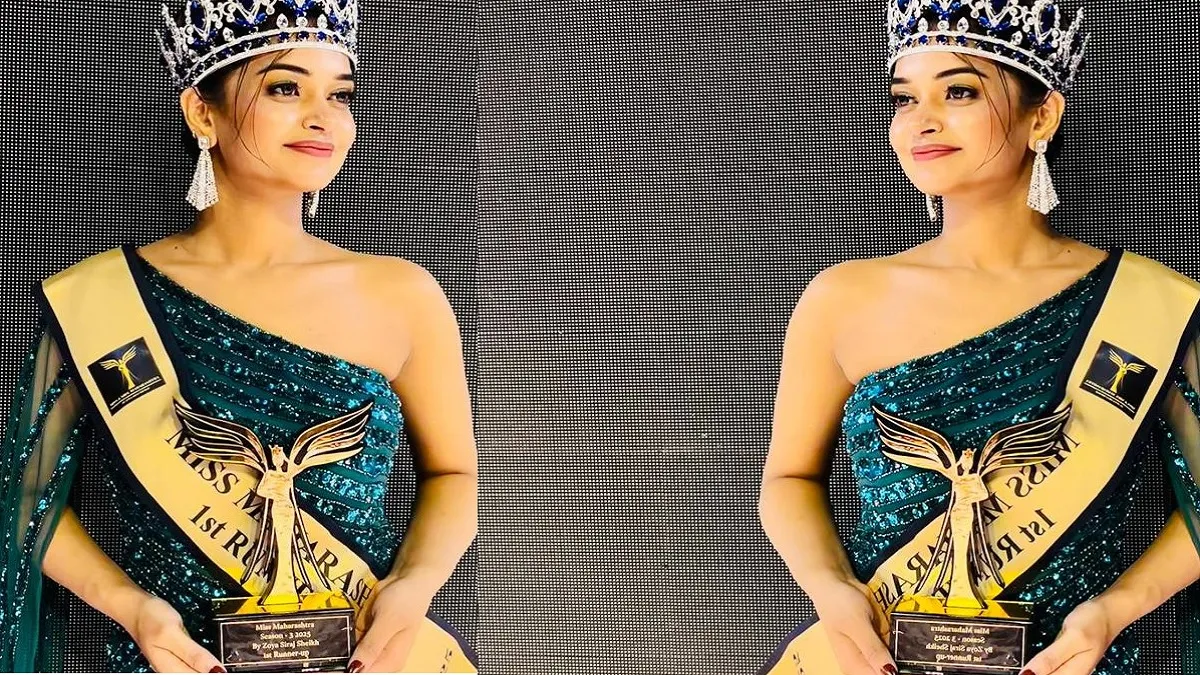 बोकारो की बेटी श्रुति मिश्रा ने Miss Maharashtra
में लहराया परचम, मिला फर्स्ट रनर-अप का ताज