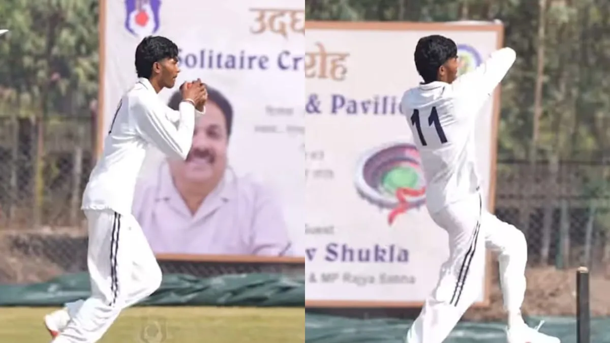 पिता के साथ खेतों में की मजदूरी, अब 22 गज की पिच पर बिखेर रहे चमक, यूपी का लाल कर रहा है कमाल
