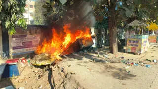 भड़का हिंदूवादी संगठन। जागरण