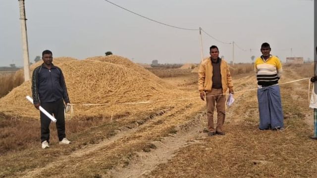 जलाशय परियोजना के लिए भूमि की मापी शुरू, 357 रैयतों को एलपीसी निर्गत; डीहा में रैयत नहीं दे रहे कागजात 
