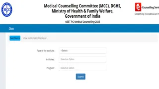 NEET PG Counselling 2025: यहां देखें पूरी जानकारी।