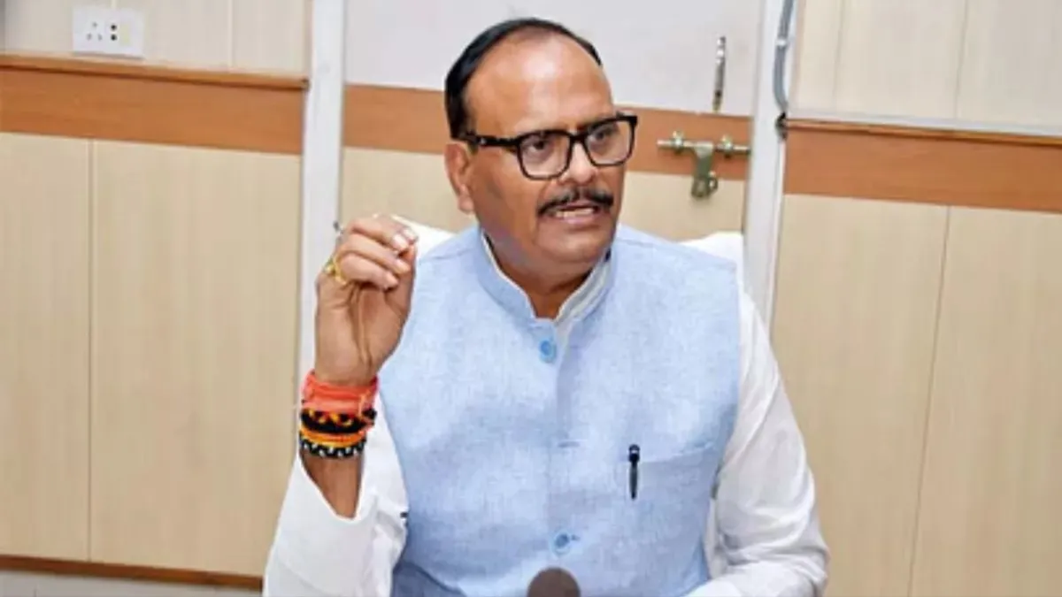 'हिंदुओं के हक में फैसला आते ही महाभियोग की राजनीति करने लगे सपा प्रमुख', ब्रजेश पाठक ने अखिलेश यादव पर साधा निशाना