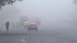तीन दिन घने कोहरे का अलर्ट। जागरण