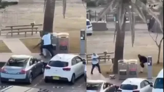 अहमद अल-अहमद, जिसने हमला करने वाले से बंदूक छीनकर उसी पर तान दी (स्क्रीनग्रैब 'X')