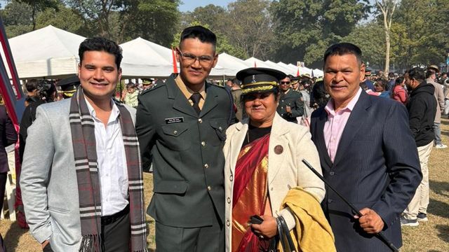 IMA POP: बनबसा के विकास सिंह सामंत बने लेफ्टिनेंट, नहीं हारी हिम्मत; चौथी बार में मिला मुकाम