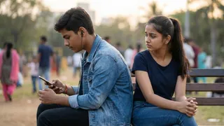 कहीं आपका पार्टनर भी तो नहीं है Emotionally Unavailable? (Image Source: AI-Generated)