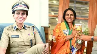 तिरुवनंतपुरम मेयर पद की दौड़ में सबसे आगे चल रही श्रीलेखा कौन हैं? (फोटो- सोशल मीडिया- 'X')