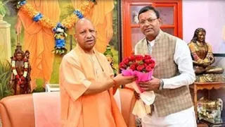 गाेरखपुर के याेगी आदित्यनाथ मुख्यमंत्री और पंकज चाैधरी भाजपा प्रदेश अध्यक्ष