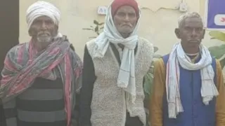 एत्मादपुर पुलिस ने पकड़े हत्या के आरोपित: फ़ोटो- पुलिस द्वारा उपलब्ध