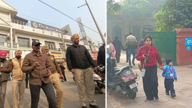 अमृतसर: डार्क वेब नेटवर्क से भेजी थी स्कूलों को बम से उड़ाने की धमकी भरी ईमेल, आरोपियों की गिरफ्तारी में जुटी पंजाब पुलिस
