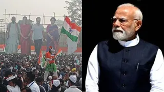 कांग्रेस की रैली में पीएम मोदी के खिलाफ लगे अपमानजनक नारे।