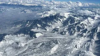 हिमालय की नंदा देवी चोटी का किस्सा। फोटो - एएनआई