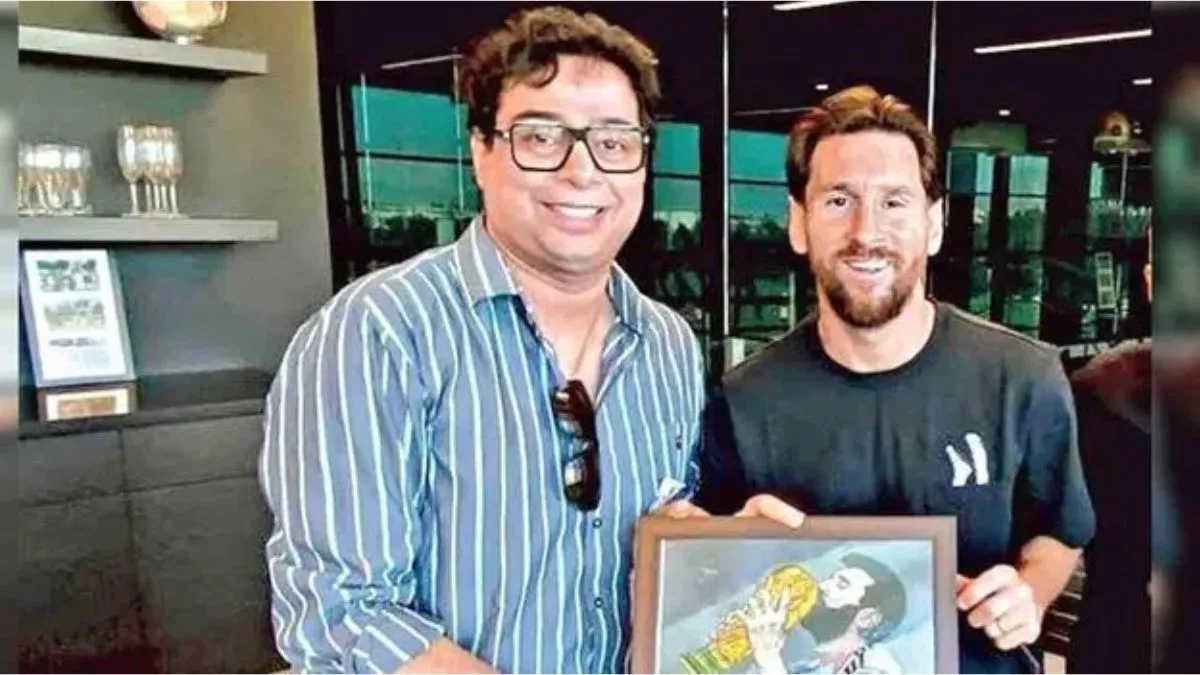 'मेसी से मिलवाने का था दबाव', साल्टलेक स्टेडियम में हंगामे को लेकर मुख्य आयोजक ने किए कई खुलासे
