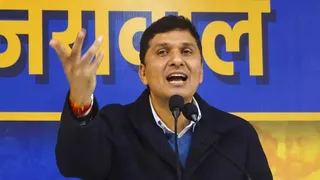 बढ़ते प्रदूषण पर आप के प्रदेश अध्यक्ष सौरभ भारद्वाज ने सीएम रेखा गुप्ता से पूछा सवाल। फाइल फोटो