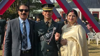 किसान परिवार के बेटे शांतनु बने सेना में अधिकारी