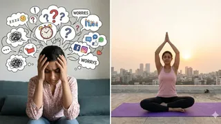ओवरथिंकिंग से पाएं छुटकारा, ये 5 ट्रिक्स करेंगी आपकी मदद (Image Source: AI-Generated)