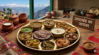उत्तराखंड का जायका: सादगी और सेहत से भरे 9 लाजवाब पहाड़ी व्यंजन (Image Source: AI-Generated)