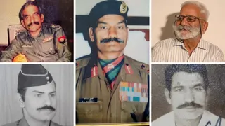 दून के पांच भाइयों ने एक साथ लिया 1971 के भारत-पाक युद्ध में हिस्सा।