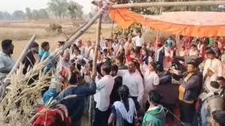 कोरबा में बवाल।